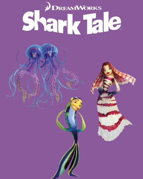 Shark Tales inspired Halloween costumes!! #halloween #costumeideas #couplecostume #sharktale #costumeideas #groupcostume Shark Tales Halloween Costume, Shark Tales, Inspired Halloween Costumes, Shark Tale, Group Costumes, Halloween Inspo, Costumes Halloween, Couples Costumes, Dreamworks