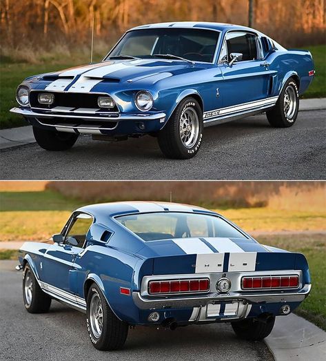 68 Mustang Fastback, 1968 Ford Mustang Fastback, Shelby Mustang Gt500, Muscle Cars Mustang, Classic Muscle Cars, Mustang Gt500, Shelby Mustang, Ford Mustang Fastback, Classic Mustang