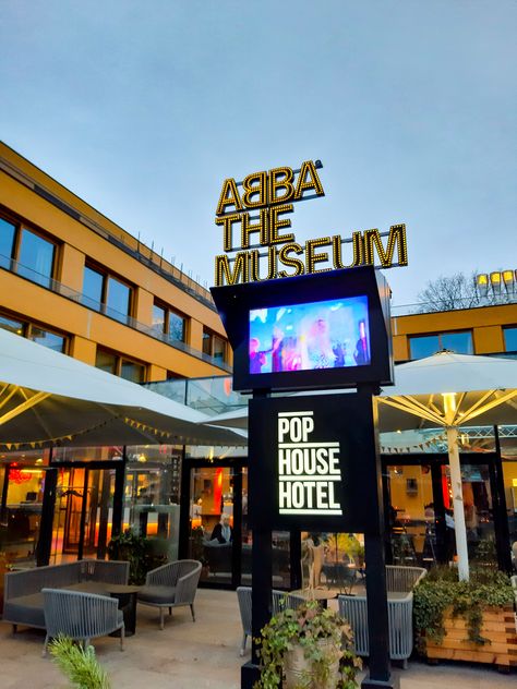 ABBA, the Museum. Stockholm, Sweden. 2020 Sweden Abba Museum, Abba The Museum, Abba Museum Stockholm, Stockholm Sweden Aesthetic, Stockholm Museum, Abba Museum, Sweden Aesthetic, Copenhagen Travel, Stockholm Sweden