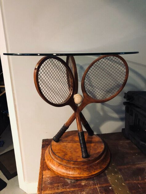 Vintage Tennis Racket, Vintage Tennis, Tennis Racket, Rocket, Tennis, Mirror