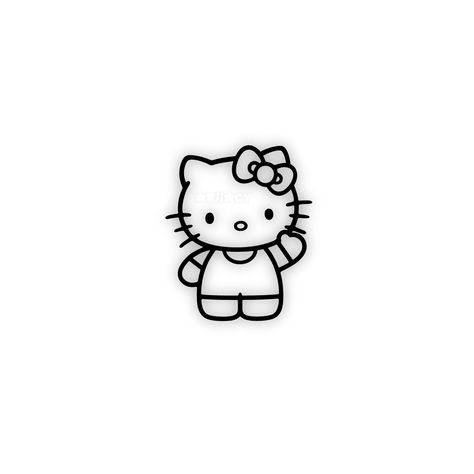 Sanrio Doodles Black And White, Hello Kitty Pfp Black And White, Sanrio Icons Black And White, Christmas Hello Kitty Widgets, Hello Kitty White Background, Sanrio Black And White, Hello Kitty Widgets, Black And White Hello Kitty, Hello Kitty Black And White