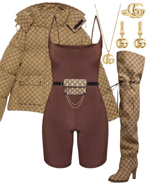 gucci fit Outfit | ShopLook Girl Gym Outfits, Shifting Closet, Earth Goddess, Trendy Halloween Costumes, Witch Outfit, Trendy Halloween, Outfit Maker, Outfit Shoplook, Rich Girl