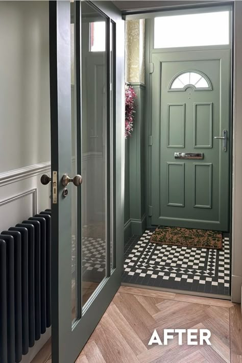 Come on in 💫

@our_journey_at_81 with Churchill Mosaic Tiles

Head to our website for 3 FREE Samples + FREE Next Day Delivery. Make 2024 one to remember, and start your DIY adventure today. Simply click on this pin or visit 👉 www.wallsandfloors.co.uk

#beforeandafter #mosaictile #entrance #hallway #homerenovation #interiorideas #interior2024 #2024renovationideas Door Trim Ideas, Edwardian Hallway, Hallway Tiles Floor, Hall Tiles, Tile Floor Diy, Porch Interior, Different House Styles, Decorative Molding, Tiled Hallway