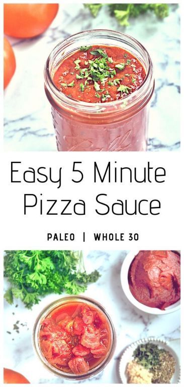 Paleo Pizza Sauce, Healthy Pizza Sauce, Make Pizza Sauce, Perfect Pizza Crust, Paleo Pizza, Make Your Own Pizza, Pizza Sauce Recipe, Pantry Ingredients, Easy Homemade Pizza