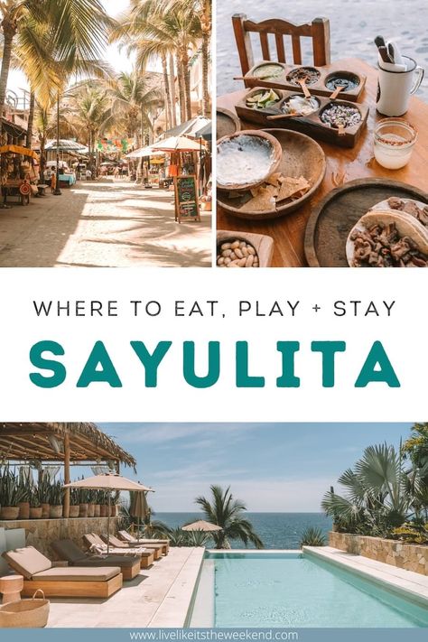 From the most beautiful beaches and day tours, to the top nightlife spots, these are the absolute best things to do in Sayulita, Mexico. Fill your itinerary with fun activities and great food as you figure out what to do in Sayulita Mexico. | top things to do in sayulita mexico | what to see in sayulita mexico | sayulita mexico things to do Sayulita Mexico Things To Do, Sayulita Mexico Outfits, Sayulita Mexico Hotels, Mexico Beaches, 2023 Travel, Mexico Travel Destinations, Mexico Resorts, Travel Photography Inspiration, Mexico Vacation