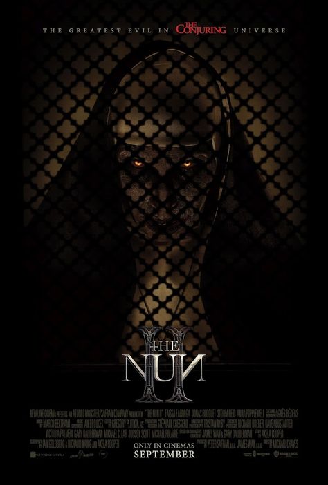 Photo in 2023 - La Monja II - The nun II - tt10160976 - Google Photos Annabelle 2014, The Nun 2, Sister Irene, Demián Bichir, Anna Popplewell, Storm Reid, Dolph Lundgren, The Nun, Andy Garcia