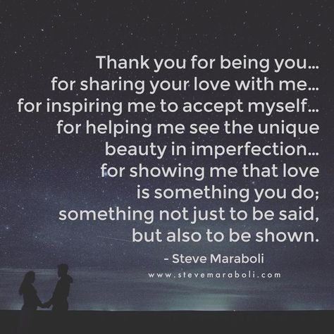 Thank You Quotes For Boyfriend, Thank You Boyfriend, Appreciation Quotes For Him, Best Husband Quotes, The Best Husband, Steve Maraboli, Thankful Quotes, Sweet Romantic Quotes, Thank You For Loving Me