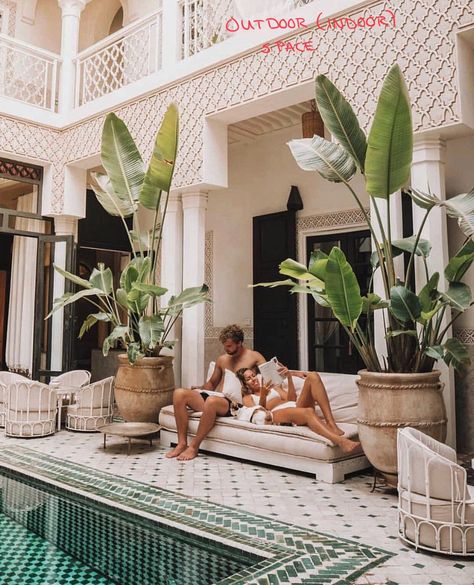 Slim Aaron, Palm Royale, Riad Marrakech, Hotel Safe, Greece Hotels, Stunning Hotels, Hotel Ideas, Paris Hotels, Beautiful Hotels