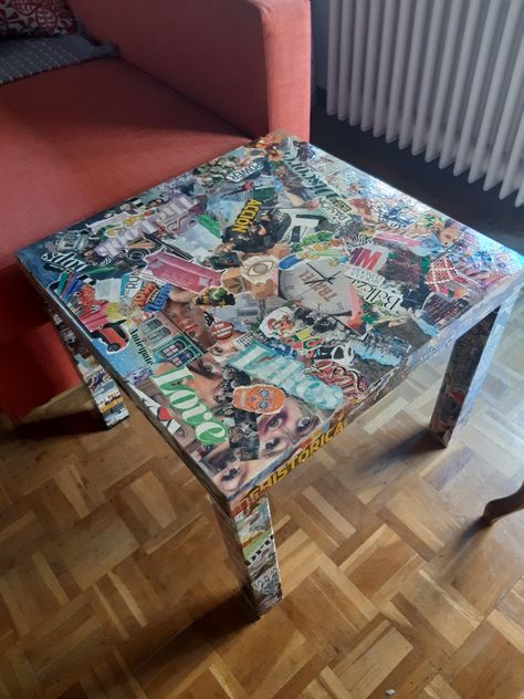 Graffiti Table Ideas, 40 Decorations, Graffiti Table, Desk Inspo, Decoupage Diy, Interior Design Guide, Ideas Casa, Creative Craft, Diy House Projects