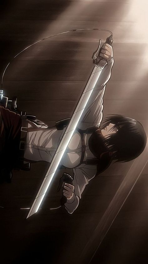 Mikasa Ackerman Wallpapers, Attack On Titan Wallpaper, Titan Wallpaper, Mikasa Anime, Attack On Titan Tattoo, Aot Wallpaper, Atack Ao Titan, Titan Fanart, Eren Aot