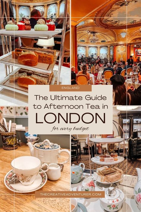 Afternoon Tea In London, Tea In London, Afternoon Tea London, Best Afternoon Tea, London Tea, London Trip, Travel Uk, London Baby, London Food