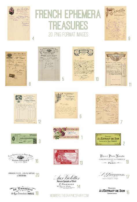 A wonderful collection of French Ephemera Treasures, perfect for Crafts, Collage, Cardmaking, Junk Journals and DIY Projects. Vintage Labels Printables, Music Silhouette, Free Paper Printables, Photoshop Elements Tutorials, Photoshop Brush Set, Labels Printables, French Ephemera, Happy Valentines Day Images, Craft Video