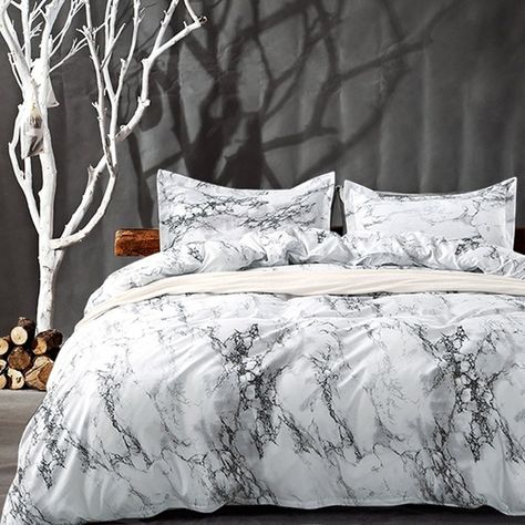 Marble Duvet Cover, Queen Bedding, Best Duvet Covers, Sham Bedding, Bedding Duvet, Luxury Bedding Sets, Down Comforter, Queen Comforter Sets, Bed Sets