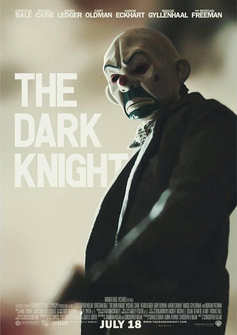 The Dark Knight Poster, Film Nostalgia, Cold Pics, The Dark Knight 2008, Movie Art Poster, Batman Christian Bale, Cult Classic Movies, The Dark Knight Trilogy, Heath Ledger Joker