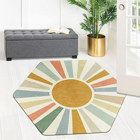 Bedroom Reading Corner, Kids Playroom Rugs, Reading Corner Classroom, Rug For Kids Room, Rug For Entryway, Colorful Nursery, Area Room Rugs, Classroom Rug, Playroom Rug