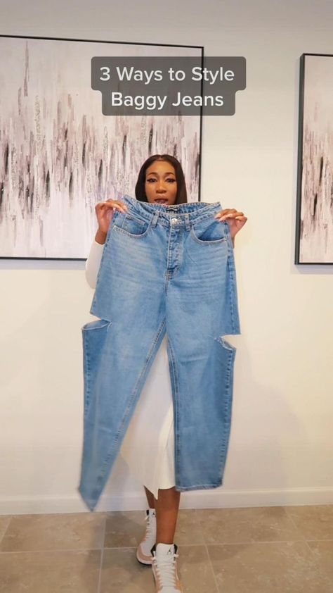 How To Style the Baggy Jeans Trend… in 2022 | Fashion, Curvy casual outfits, Clothes Aesthetic Leggings, Curvy Casual Outfits, Leggings Winter, Baggy Jeans Outfit, Jeans Trend, Casual Chic Outfits, Fashion Curvy, Effortlessly Chic Outfits, Leggings Outfit