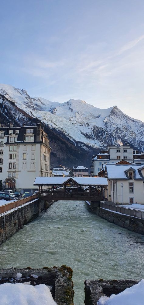 Taken by me #chamonix #ski #France #station #winter #hiver #aesthetic #oldcity #city #snow #neige The Alps Winter, France Skiing Aesthetic, Switerzerland Aesthetic Winter, Chamonix France Aesthetic, Switerzerland Winter, Geneva Switzerland Aesthetic Winter, France Winter Aesthetic, Chamonix Aesthetic, Switzerland Aesthetic Winter