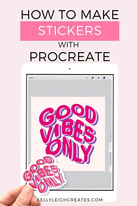 Stickers On Procreate, Procreate Canvas Size For Stickers, How To Make Stickers With Canva, Making Stickers On Procreate, How To Draw Stickers On Procreate, How To Print Stickers From Procreate, Procreate Templates, How To Make Sticker Outline On Procreate, Make A Sticker In Procreate