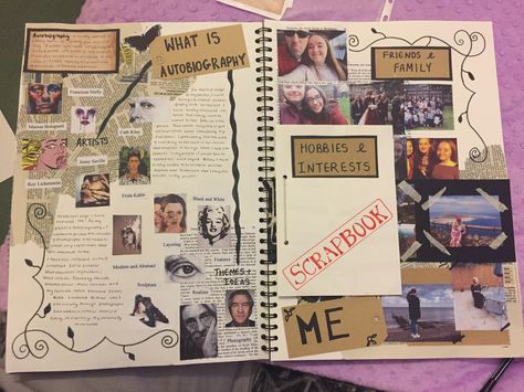 MIND MAP - Sketchbook exploration of autobiography Autobiography Project, Sketchbooks Inspiration, Map Projects, High School Classroom, Human Development, Sketchbook Inspiration, Mind Map, School Classroom, Story Ideas