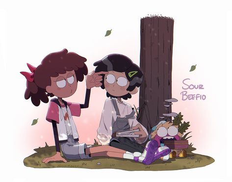 SOURBEEFIO (busy busy busy) on Twitter: "Probably once it’s been over #Amphibia #AmphibiaMarcy… " Amphibia Fanart Ships, Busy Busy, Funny Frogs, Wall E, Cartoon Crossovers, Anime Girlxgirl, Commissions Open, Cartoon Shows, Aang