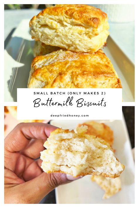 One Biscuit Recipe, Small Batch Drop Biscuits, Biscuit Recipe Small Batch, Small Batch Butter Swim Biscuits, Small Batch Biscuits And Gravy, Small Batch Buttermilk Biscuits, Butterless Biscuits, Small Batch Biscuit Recipe Easy, Small Batch Biscuits Recipe