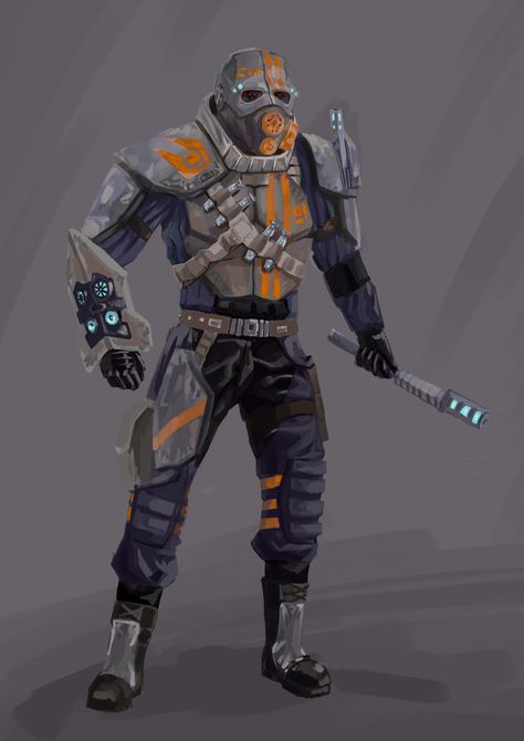 Half life , combine , concept Half Life 2 Combine Assassin, Half Life Combine Art, Half Life Combine, Sci Fi Character Design, Metro Police, Life Verses, Futuristic Armour, Sci Fi Design, Future Soldier