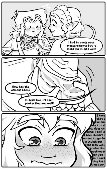 🌸 Raysdrawlings 🌸 on Twitter: "Close ✨ Part 8/15 of my #Zelink #TEARSOFTHEKINGDOM Fancomic (1/2) https://t.co/Kih2Uj7e6c" / Twitter Zelink Comic, Botw Comic, Botw Zelink, Zelink Fanart, Legend Of Zelda Breath Of The Wild Comic, Legend Of Zelda Botw, Zelink Comic Breath Of The Wild, Botw Funny Comic, Legend Of Zelda Funny Comics