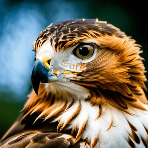 Red Tailed Hawk Photography, Red Tail Hawk Tattoo, Red Tailed Hawk Tattoo, Hawk Meaning, Hawk Symbolism, Hawk Spirit Animal, Redtail Hawk, Bird Of Prey Tattoo, Types Of Hawks