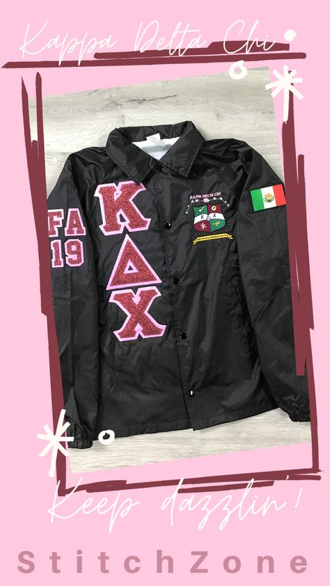 #KappaDeltaChi #ΚΔΧ #KDChi Sorority Jackets, Kappa Delta Chi, Delta Chi, Sorority Paddles, Sorority Big Little, Kappa Delta, Sorority Life, Sorority Shirts, Paddle Board