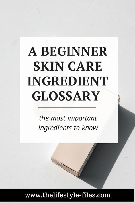 A beginner's guide to skin care ingredients - learn how to put together a beauty routine that works!! //// beauty // beauty tips / skincare / skin care tips / beauty routine / skin care ingredients / how to create a beauty routine / glowy skin / wellness tips Skin Care Routine For 20s, Skin Care Ideas, Skin Care Ingredients, Skin Care Diy, Beauty Tips For Face, Skin Care Steps, Tips Skincare, Oily Skin Care, Anti Aging Skin