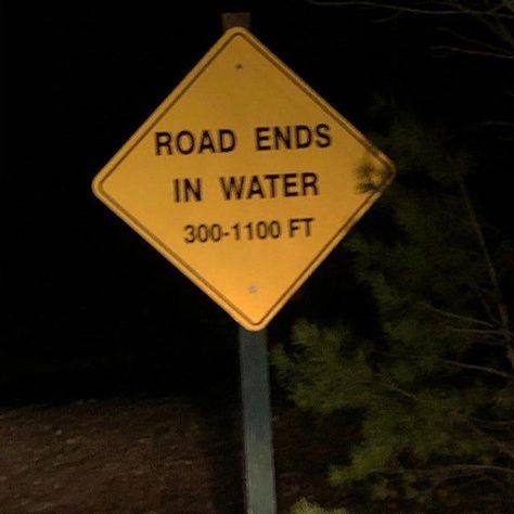 Scary Road Signs, Scary Warning Signs, Warning Signs Aesthetic, Unsettling Signs, Ominous Signs, Creepy Signs, Strange Signs, Scary Signs, Weird Signs