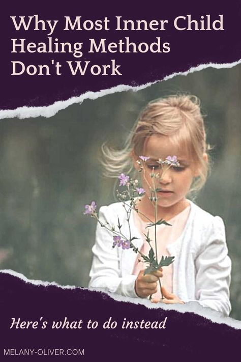 Why do most inner child healing methods not work? Here’s what to do instead. Learn how to connect with your inner child and heal. Begin feeling your emotions and understand why you may have shut these down in your childhood. Find more emotional healing blogs and support to heal your emotional wounds here. Inner Child Quotes, Healing Your Inner Child, Empath Traits, Healing Methods, Healing Techniques, Mental Health First Aid, Healing Relationships, Personal Growth Motivation, Inner Child Healing