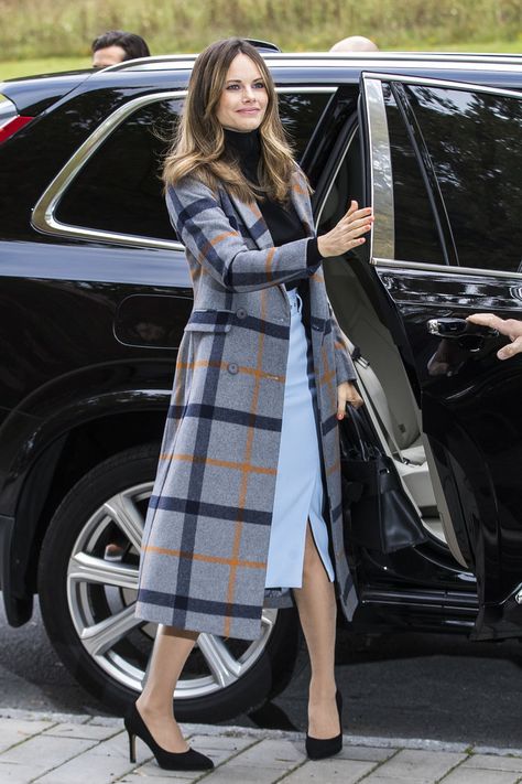 Estilo Meghan Markle, Sofia Of Sweden, Princess Sofia Of Sweden, Royal Clothes, Luxury Street Style, Princess Sophia, Sweden Fashion, Prince Carl Philip, Stylish Couple