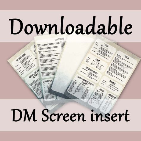 Dnd Dm Screen, Dnd Dm, Dnd Accessories, Dm Screen, Dragons 5e, Dungeon Master Screen, Dungeons And Dragons 5e, Dungeons And Dragons Dice, Role Playing Games