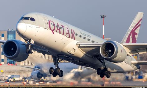 Boeing 787-8 Dreamliner - Qatar Airways | Aviation Photo #7519545 | Airliners.net Frederic Chopin, Boeing 787 8, Boeing 787, Qatar Airways, March 8, Warsaw, Qatar, Poland