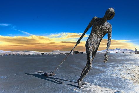 Photos of the Best Burning Man Art Ever Made Burning Man Sculpture, Burning Man Art, Black Rock Desert, Key Key, Black Rock City, Dust Storm, Rock City, Burning Man Festival, Man Art