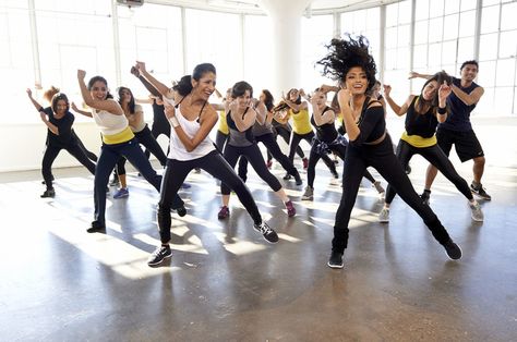 6 Party-Ready Workouts for Dance Lovers Zumba Strong, Cardio Burn, Zumba (dance), Zumba Videos, Dance Cardio, Girls Magazine, Dance Lover, Best Cardio, Dance Workout Videos