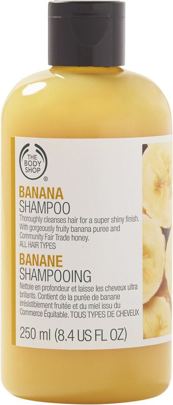 Pamper Products, Banana Shampoo, Banana Puree, Ingrown Hair Remedies, Shampoo Design, Hair Fair, Getting Rid Of Dandruff, Body Shop At Home, Green Tea Mask