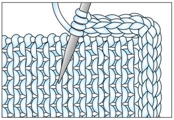 Knitting Hacks, Knitting Help, I Cord, Knitting Instructions, How To Purl Knit, Knit Stitch Patterns, Diy Knitting, Knitting Tutorial, Knitting Techniques