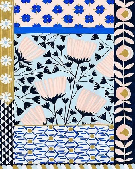 Anisa Makhoul, Lucienne Day, Illustration Love, Ellsworth Kelly, Pattern Design Inspiration, Comfy Winter, Pattern Play, Pattern Illustration, Floral Illustrations