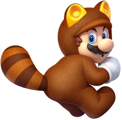 Tanooki Mario Tanooki Mario Tattoo, Super Mario 3d World, Super Mario Donkey Kong, Raccoon Mario, Super Mario Bros Nintendo, Super Mario World Japan, Super Mario 3d, Super Mario World, Super Mario Brothers