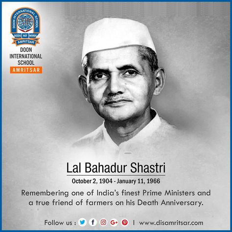 Lal Bahadur Shastri Jayanti, Shastri Jayanti, Lal Bahadur Shastri, Ganesha Drawing, Mahatma Gandhi Quotes, Festival Wishes, Gandhi Quotes, Kids Blouse Designs, Festival Flyer