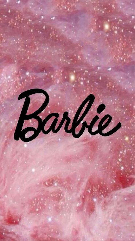 Girly Wallpaper, I Love Pink, Wallpaper For Phone, Girl Iphone Wallpaper, Mode Rose, Bad Barbie, Pink Wallpaper Girly, Barbie Logo, Wallpaper Girly