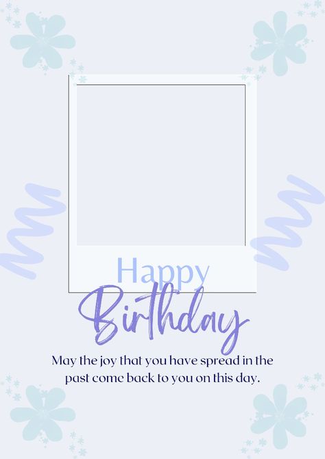 Instagram Frame Template Birthday Aesthetic, Bday Template, Happy Birthday Icons, Birthday Story, Happy Birthday Png, Birthday Icon, Happy Birthday Love Quotes, Happy Birthday Best Friend, Happy Birthday Wishes Photos