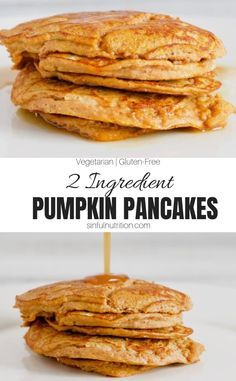 Simple Pumpkin Recipes Healthy, Nsng Breakfast Recipes, Ww Pumpkin Pancakes, Ww Pumpkin Puree Recipes, Ww Pumpkin Pancakes Recipe, How To Make Pumpkin Pancakes, Healthy Things To Make With Pumpkin Puree, Gluten Free Pumpkin Pancakes Recipe, Gluten Free Pumpkin Pancakes Easy