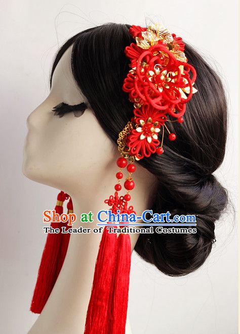 Chinese Traditional Headpieces Hair Pieces Bridal, Phoenix Crown, Asian Hair Accessories, Classical Wedding, Cute Asian Fashion, Hair Clasp, Fascinator Hairstyles, Headpiece Hairstyles, Chinese Hairstyle