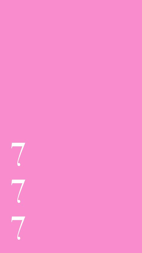 angel number || 777 || luck || wallpaper iphone | pink 888 Pink Wallpaper, Pink 777 Wallpaper, 777 Wallpaper Iphone Aesthetic, Pink 444 Wallpaper, Luck Wallpaper Iphone, Wallpaper For Luck, Macbook Wallpaper Aesthetic High Quality Pink, Angle Numbers Wallpaper, 777 Luck Wallpaper