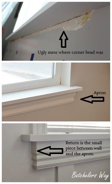 how to install window trim, this lady has a great page with a ton of DIY projects Diy Window Trim, Interior Window Trim, Sawdust Girl, Easy Home Improvement Projects, Kitchen Window Sill, Interior Window, Window Casing, Window Sills, Window Seal