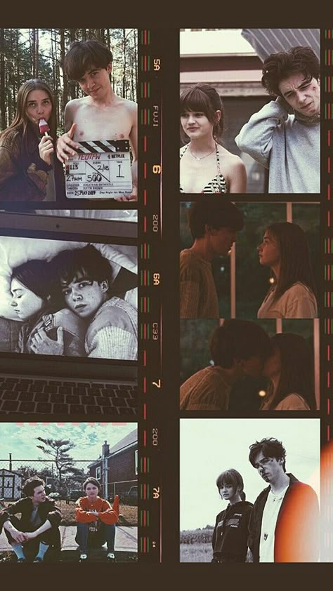 Dizi Film Wallpaper, Teotfw Fanart, Teotfw Wallpaper, Wayne And Del, Wayne Wallpaper, James And Alyssa, Alcohol Ink Crafts, Pastel Pink Aesthetic, Movie Poster Art