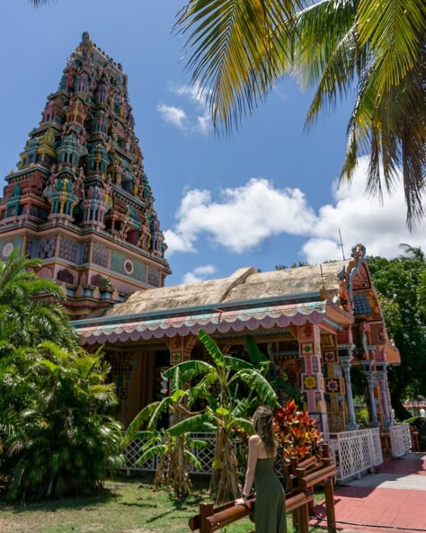 Kailassam Temple, Mauritius 🌴✨ A vibrant cultural gem in the heart of the city. Have you seen this before? #mauritiusnow #hiddengem #templevibes #exploremauritius Mauritius City, Semester At Sea, Catch Flights Not Feelings, Flights Not Feelings, Catch Flights, Dream Places, East Africa, Dream Vacation, Trip Ideas